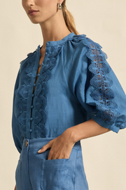 Zoe Kratzmann Bouquet Top Shoreline