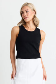 Cobble Tank Black