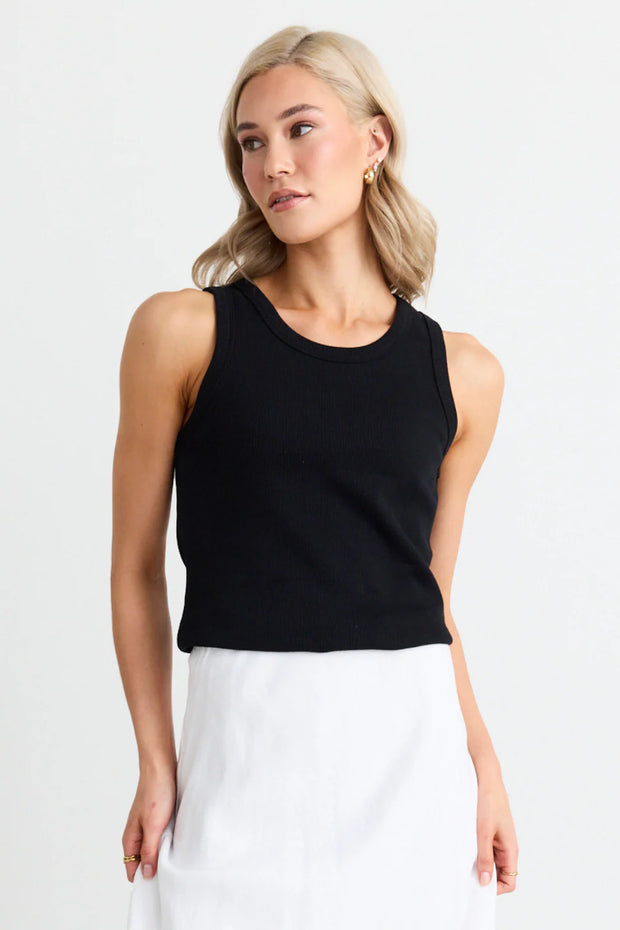 Cobble Tank Black