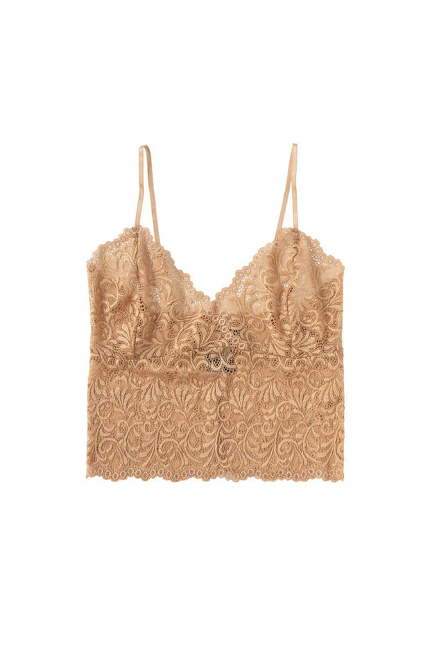 Knuefermann Lace Cami Gold
