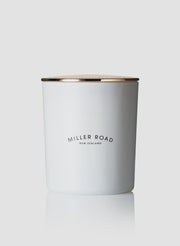 MILLER ROAD White Luxury Candle - Bamboo White Lily