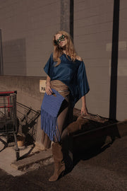 Knuefermann Cara Top Blue
