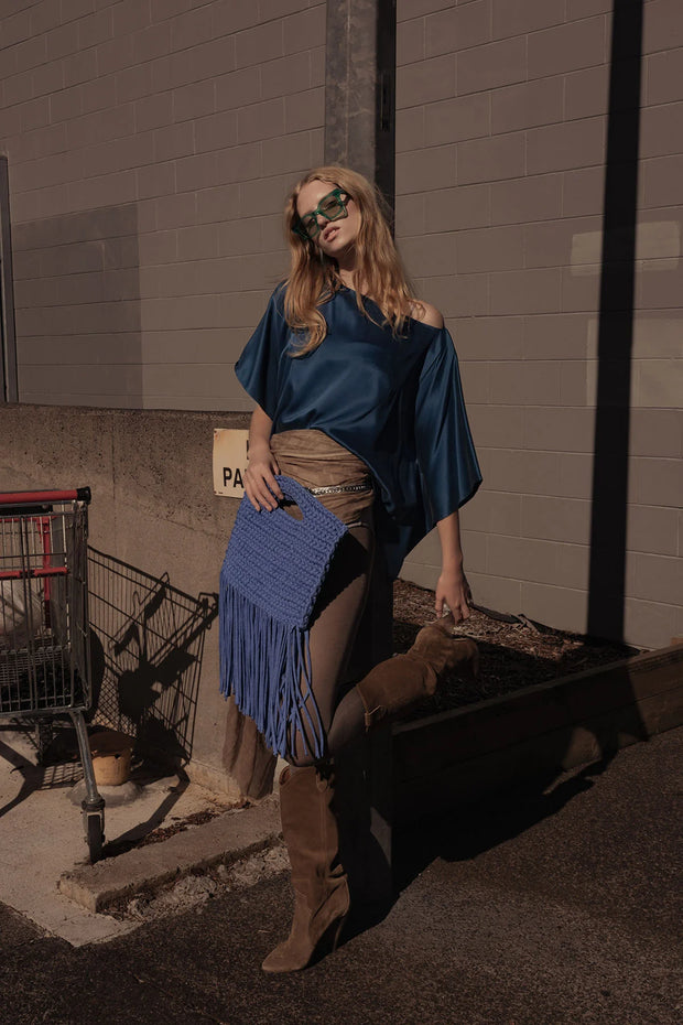 Knuefermann Cara Top Blue