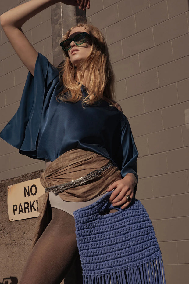 Knuefermann Cara Top Blue