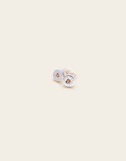 Whistle & Pop 12 Gauge Champagne Earrings