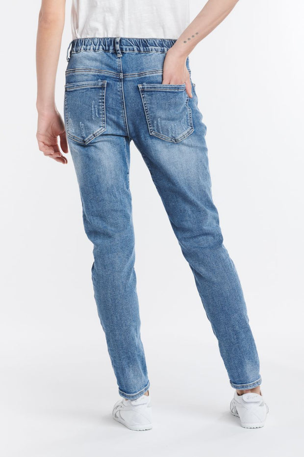 Emma Jean - Distressed Denim