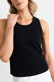 Cobble Tank Black