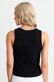 Cobble Tank Black