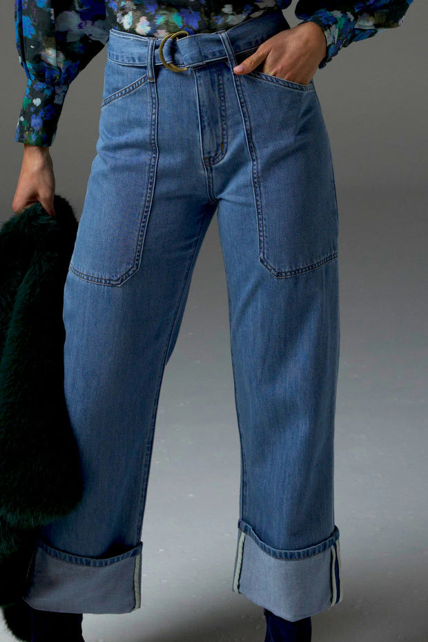 Compile Jean - Light Washed Denim