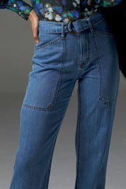 Compile Jean - Light Washed Denim