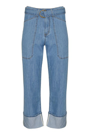 Compile Jean - Light Washed Denim