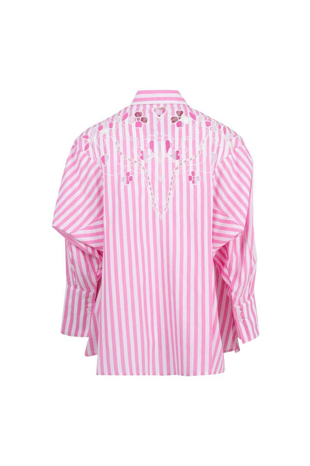 Coop Cut To The Chase PInk White Shirt