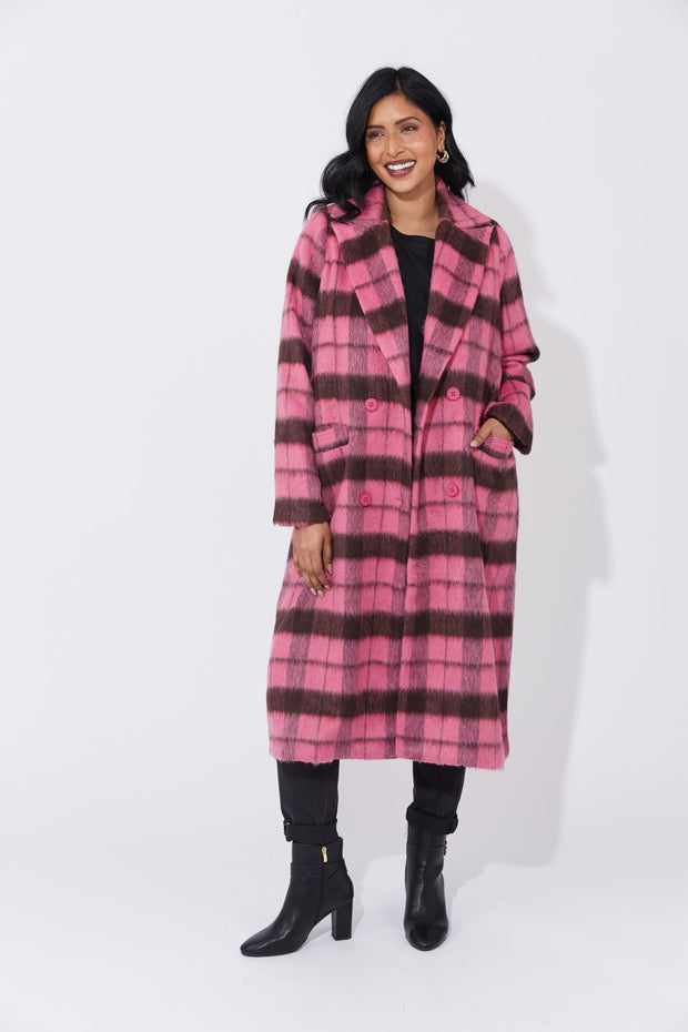 Daytona Coat - Pink