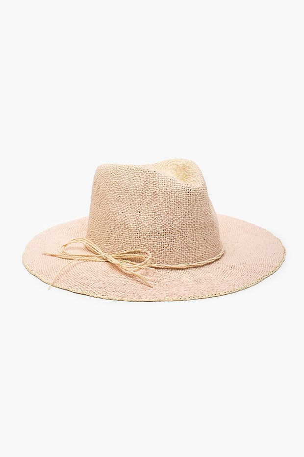 Antler Breeze Fedora Blush