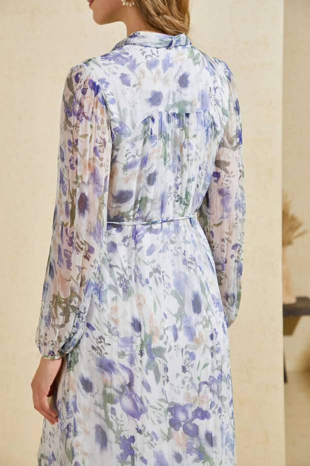 GDS ELLIOT SILK DRESS