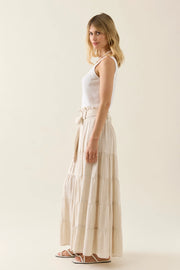 Ingrid Maxi Skirt Canvas