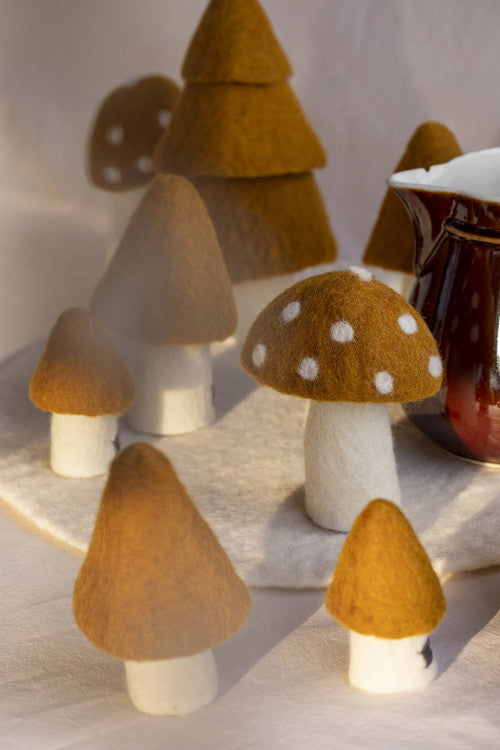 Dotty Mushroom - Small