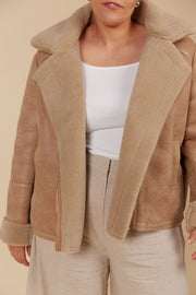 Eris Jacket - Camel