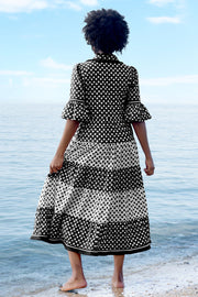 Trelise Cooper Flirty Shirty Dress Black/White