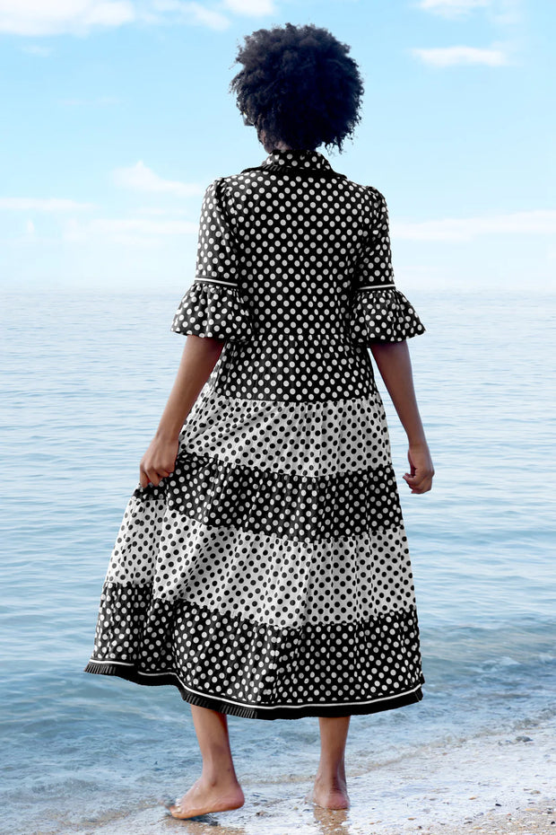 Trelise Cooper Flirty Shirty Dress Black/White