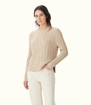 R.M.Willams Seaforth Cable Knit Straw