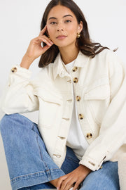 Echo Ecru Denim Jacket
