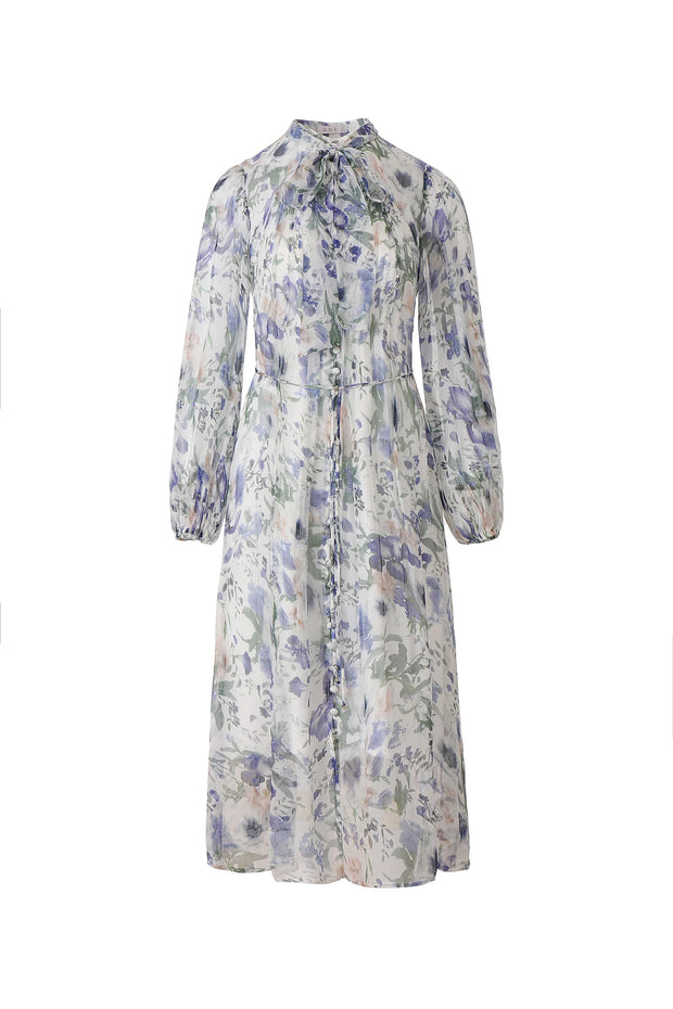 GDS ELLIOT SILK DRESS