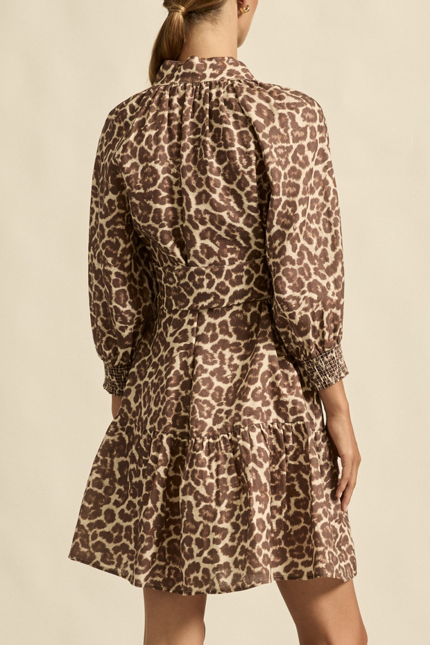 Zoe Kratzmann Elated Dress Ocelet /Leopard