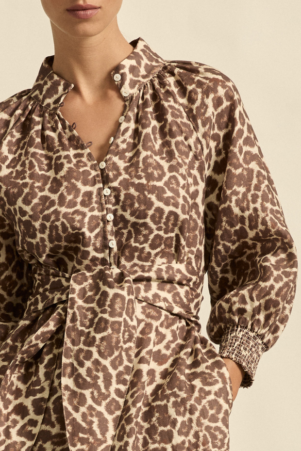 Zoe Kratzmann Elated Dress Ocelet /Leopard
