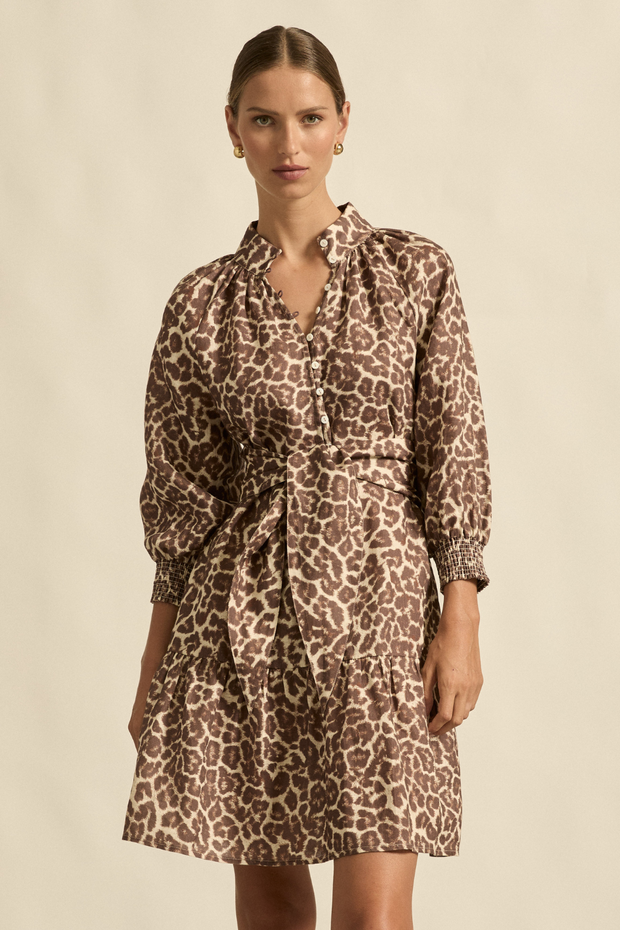 Zoe Kratzmann Elated Dress Ocelet /Leopard