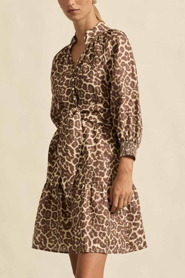 Zoe Kratzmann Elated Dress Ocelet /Leopard
