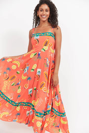 Haven Cabana Tank Maxi Dress