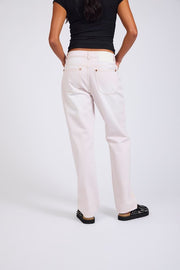 BANDITS LOW WAIST BOYF JEANS PINK TINT