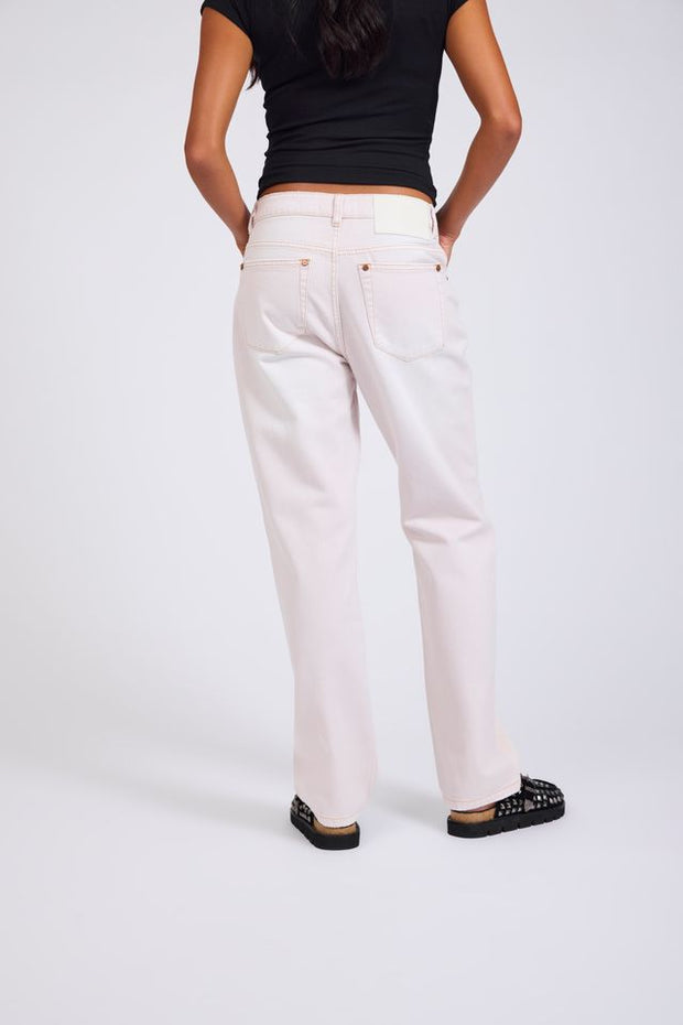 BANDITS LOW WAIST BOYF JEANS PINK TINT