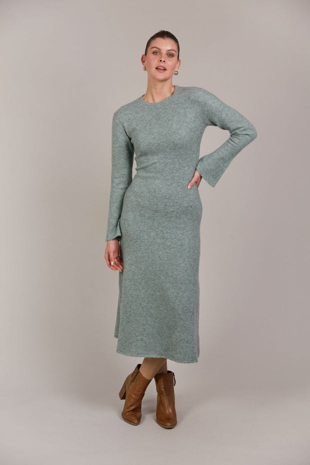 Merano Knit Dress - Jasper