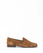 Fare Loafer - Chocolate Suede
