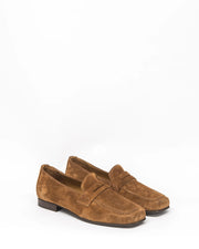 Fare Loafer - Chocolate Suede
