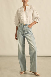 Zoe Kratzmann Mantra Top Porcelain