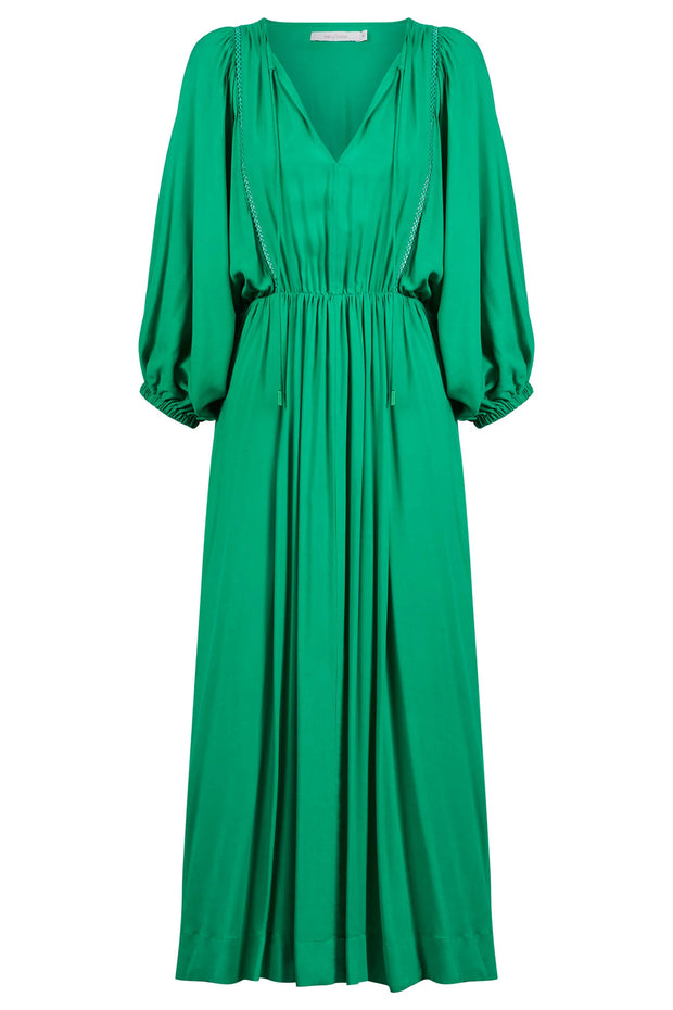 Oline Maxi Dress Green