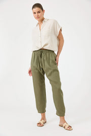 Studio Relaxed Pant in Khaki
