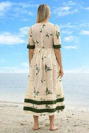 Trelise Cooper My Lips Are Sealed Dress Sand