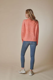 Aino Knit - Tangerine Tango