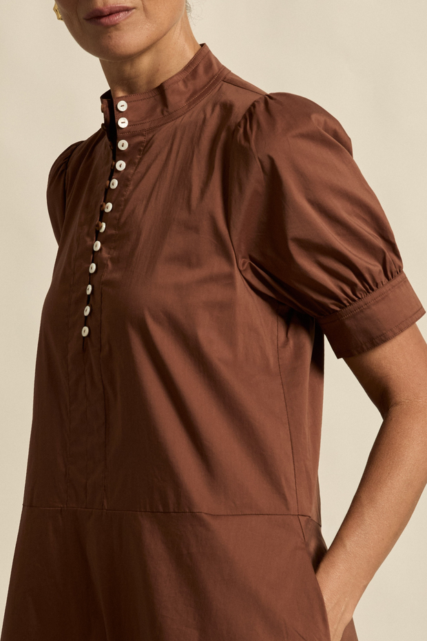 Zoe Kratzmann Fortitude Dress Chocolate