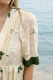 Trelise Cooper My Lips Are Sealed Dress Sand