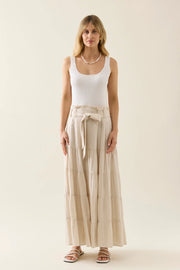 Ingrid Maxi Skirt Canvas