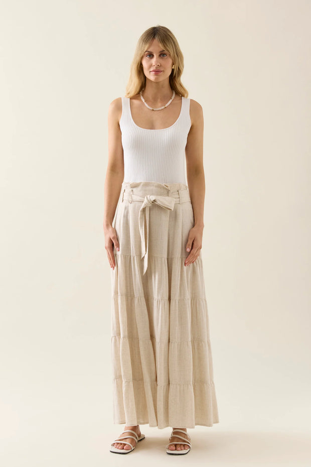 Ingrid Maxi Skirt Canvas