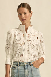 Zoe Kratzmann Mantra Top Porcelain