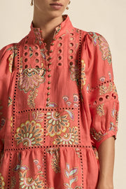 Zoe Kratzmann Behold Dress Kgari Melon