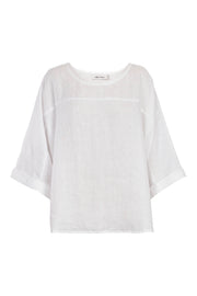 Studio Relaxed Top - Salt