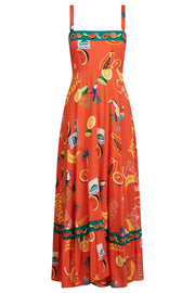 Haven Cabana Tank Maxi Dress